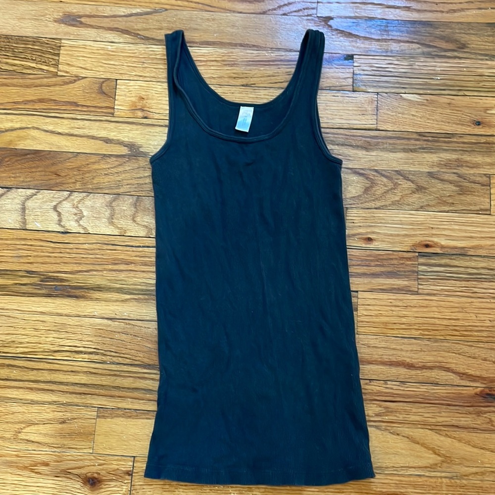JCrew ribbed tank top - size XS